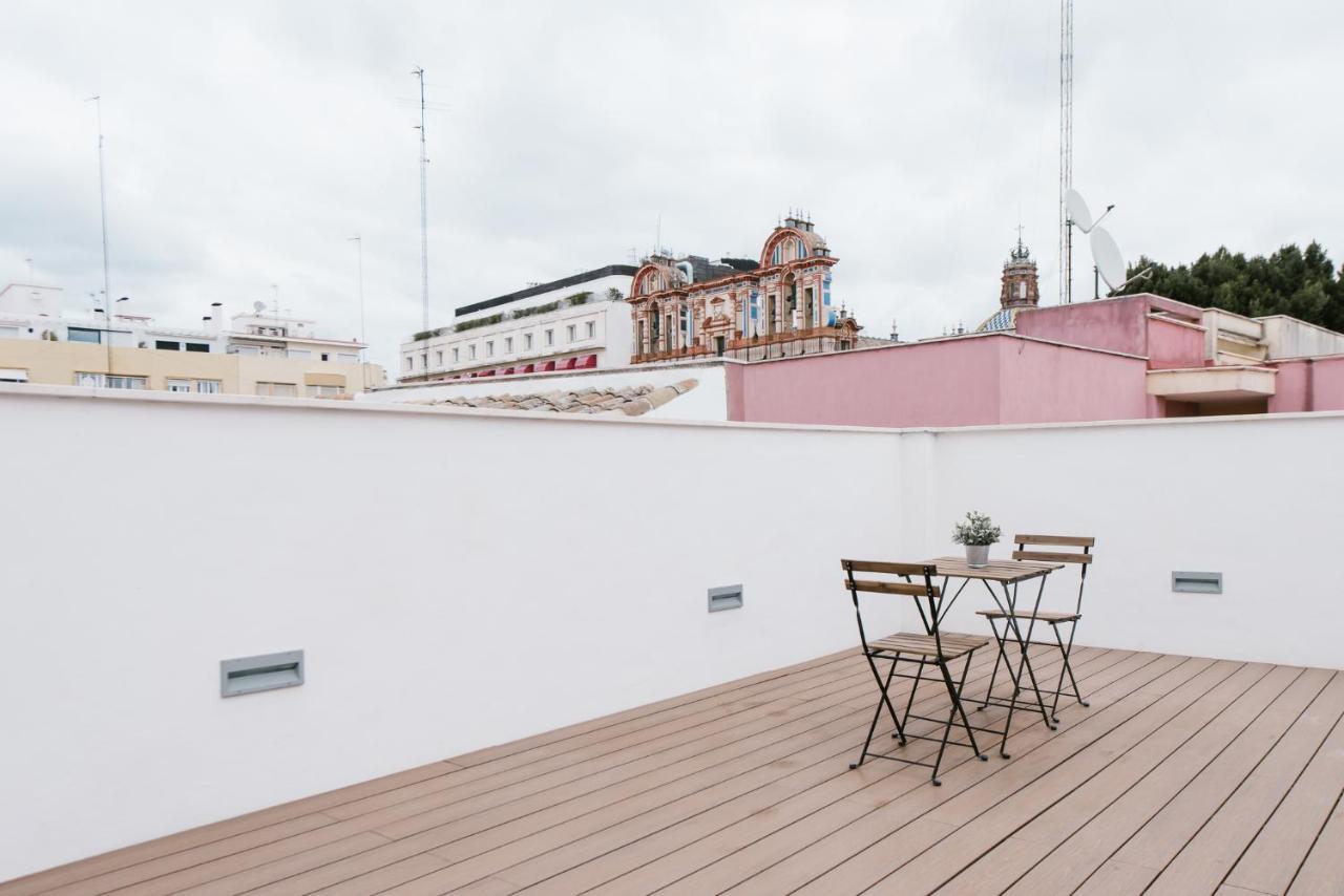 T1, Tirso De Molina, Luminoso Y Tranquilo Apartment Sevilla